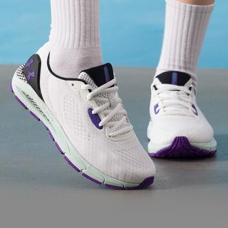 UA安德玛春季女鞋跑步鞋运动鞋健身潮流时尚舒适透气休闲跑步鞋