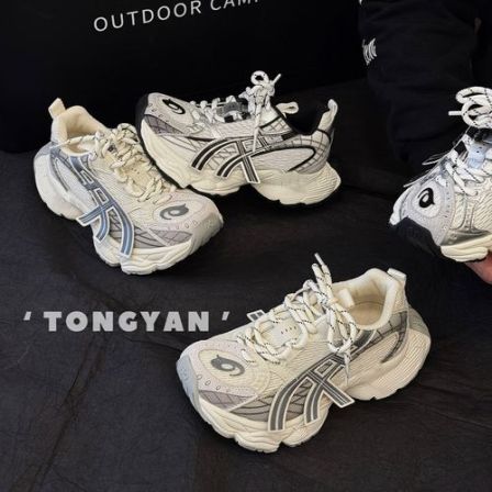 男童鞋子2026春季新款男孩网面透气中大童童鞋儿童老爹鞋A256513