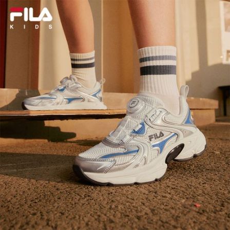 【天马3】斐乐26年春夏季新款百搭中大童复古运动跑鞋K55B621103