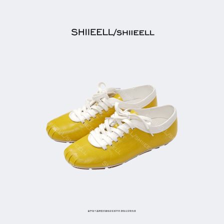 系带德训鞋平底真皮经典方头褶皱休闲阿甘鞋休闲鞋P5723