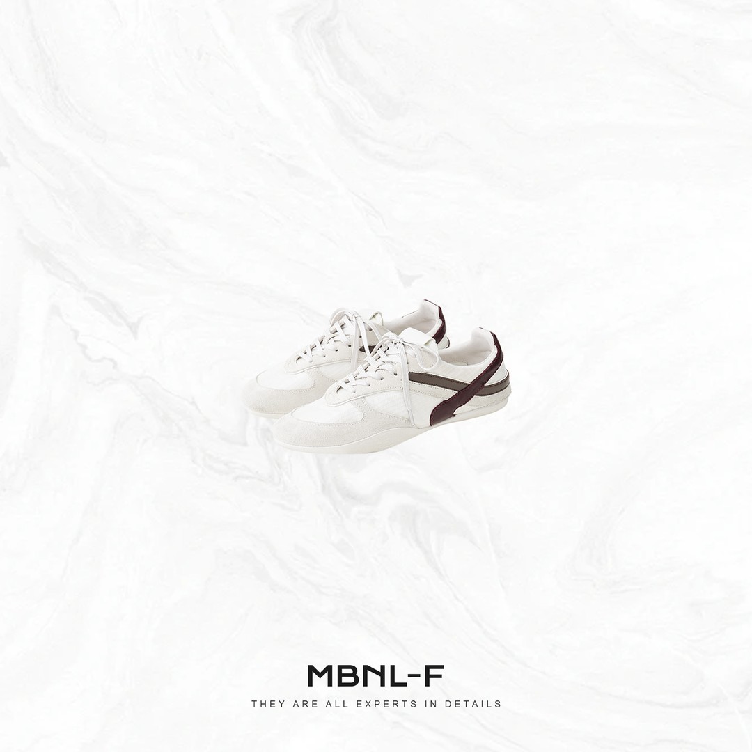 MBNL-F/秦磊女装 “缪系复古” 高丝光绒皮+牛皮休闲鞋 XM-XXZ7857主图