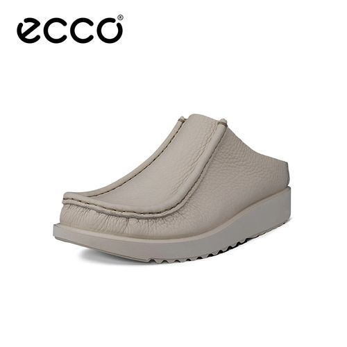 ECCO爱步女鞋 2026春季新款一脚蹬包头半拖勃肯鞋 JOKE 552524主图