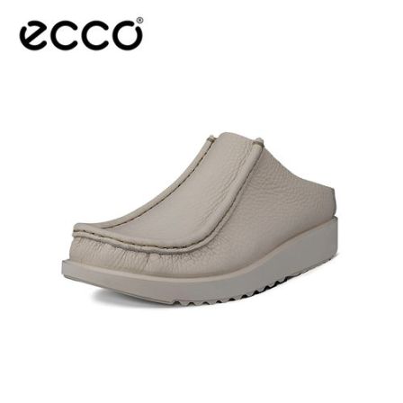 ECCO爱步女鞋 2026春季新款一脚蹬包头半拖勃肯鞋 JOKE 552524