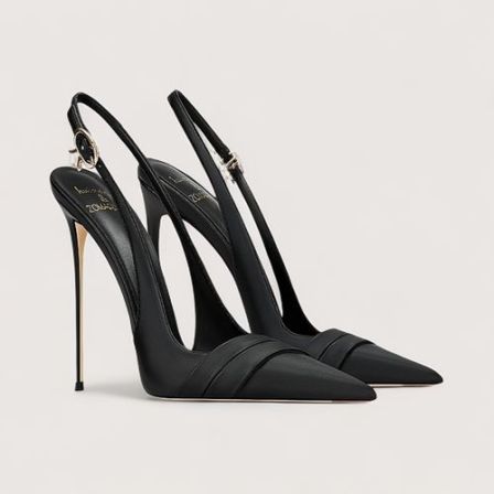 气质爆款高跟鞋女2026新款洋气秋季黑色小个子细跟百搭轻奢单鞋