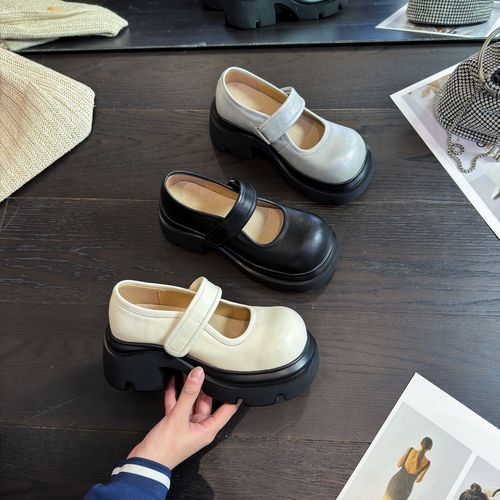 IG/IGS增高6CM2026春夏时尚百搭新款爆款高级厚底休闲风女鞋80599主图