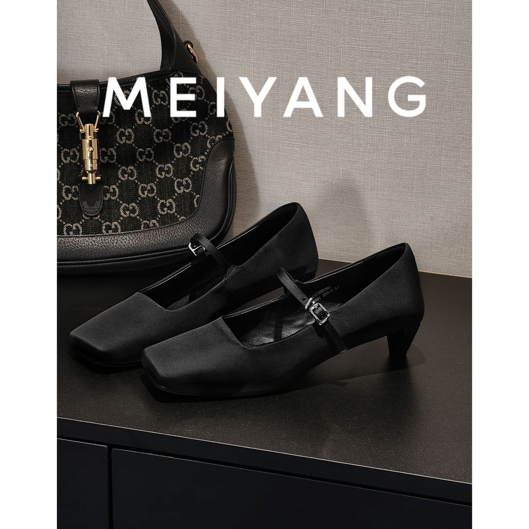 【新品】美洋MEIYANG 拉达女单鞋主图