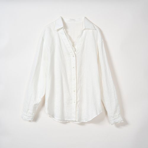 JW/静稳2026新品设计感宽松减龄时尚休闲小众减龄衬衣5550516主图