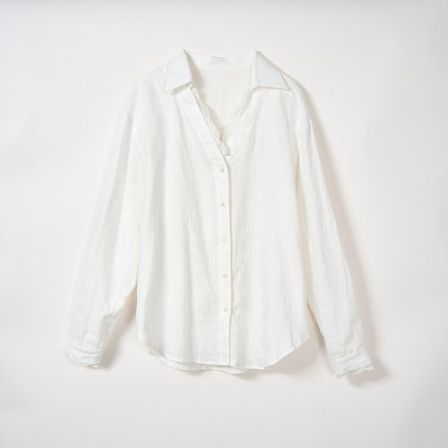 JW/静稳2026新品设计感宽松减龄时尚休闲小众减龄衬衣5550516