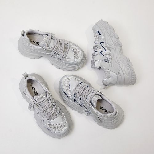 2026春季新款增高百搭透气时尚女款休闲鞋 2078主图