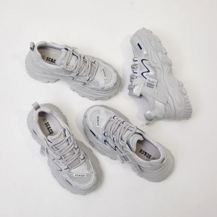 2026春季新款增高百搭透气时尚女款休闲鞋 2078