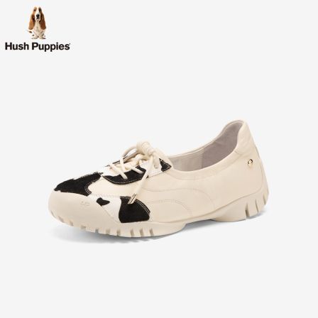 【抽绳式系带】暇步士女鞋26春新款舒适皮革浅口单鞋CXUCWS01SD626