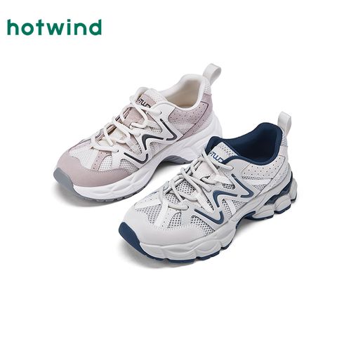 热风2026年春季新款女士时尚休闲鞋H42W26108主图