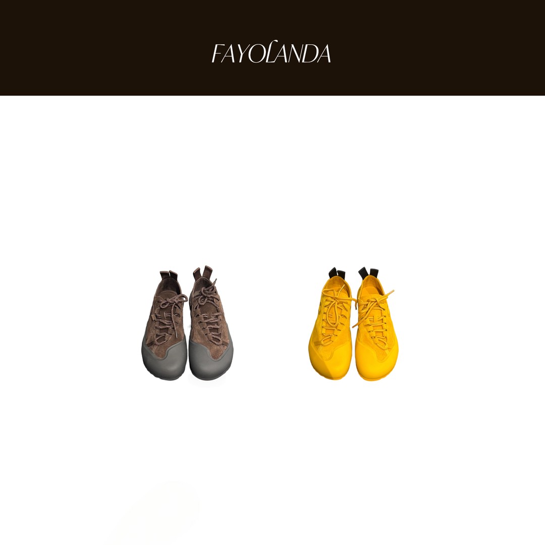 FAY  | duangduang鞋-歪头丑萌德训鞋（7H7626）主图