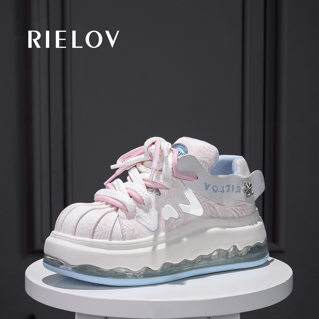 增高6cm-8cm时尚潮流百搭女士休闲鞋55177主图