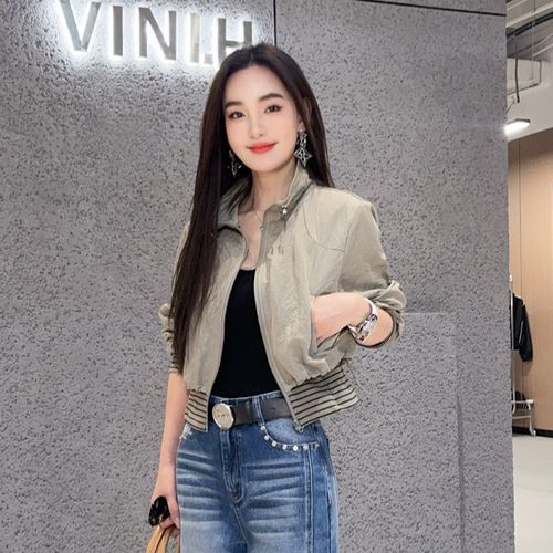 『肌理微澜』早春2026新款设计师时尚休闲外套VNWT2926主图