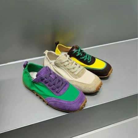 芭蕾舞德训鞋~早春新款软底舒适芭蕾舞真皮德训鞋