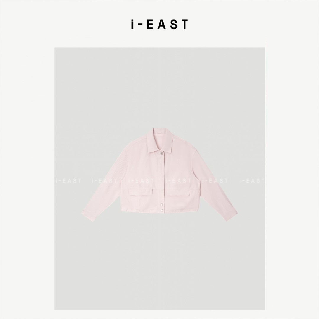 浅夏予甜~极简休闲百搭时尚宽松外套-6C WT10740主图