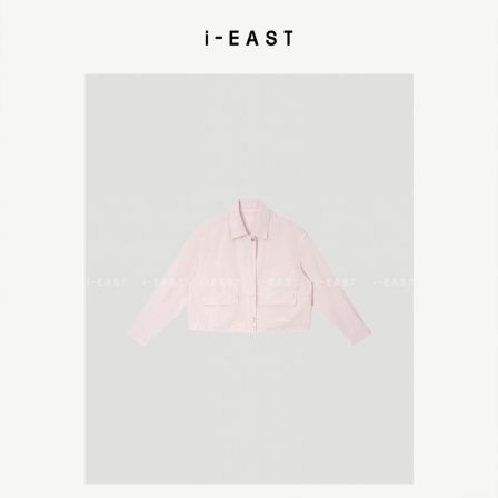 浅夏予甜~极简休闲百搭时尚宽松外套-6C WT10740