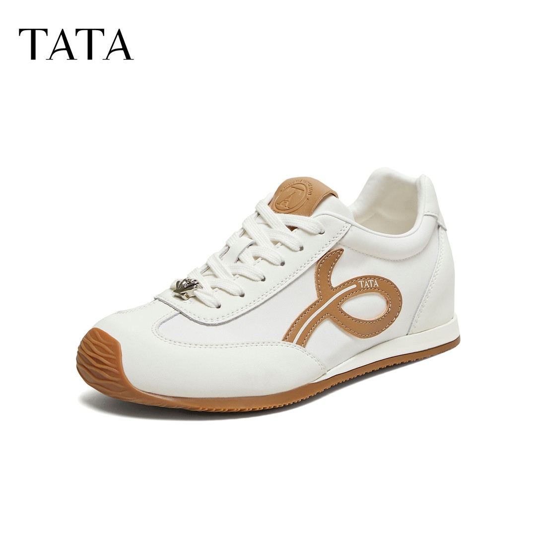 TATA他她2026夏新款阿甘鞋时尚德训鞋女鞋百搭休闲运动鞋GTX05BM6主图
