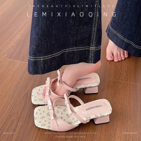 加宽版~2026新款仙女气质鞋子高跟鞋女不累脚高级感加宽加大女鞋