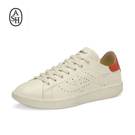 ASH女款2026新款潮流复古撞色休闲小白鞋板鞋脏脏鞋SUPER系列