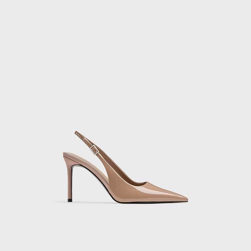 POMORROW 旗舰店2026春新款后空尖头高跟鞋细跟凉鞋单鞋女主图