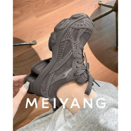 【新品】美洋MEIYANG云隙二号老爹鞋 赛博机能风~牛反绒厚底休闲鞋