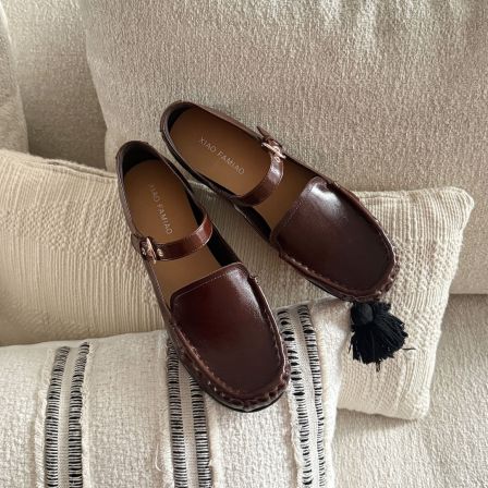 小发喵「复古搭扣玛丽珍单鞋｜轻奢摩登腔调型走新风尚 」777