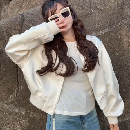 YX九WT202603101新款春款棒球服外套时尚休闲百搭韩版