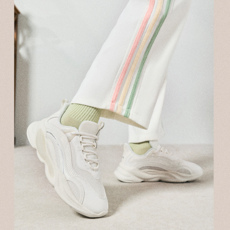 【鸿星尔克】未央情侣时尚运动休闲鞋-51124302296