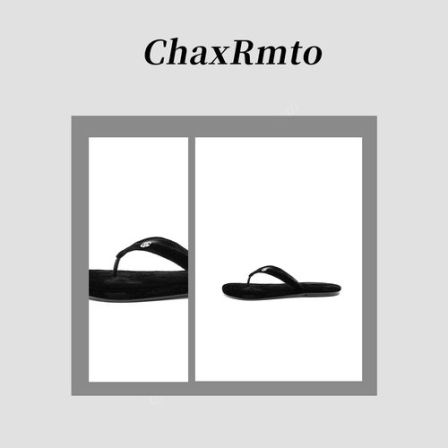 【ChaxRmto斯斯】人字拖休闲风人字拖鞋凉拖鞋耐磨沙滩极简风