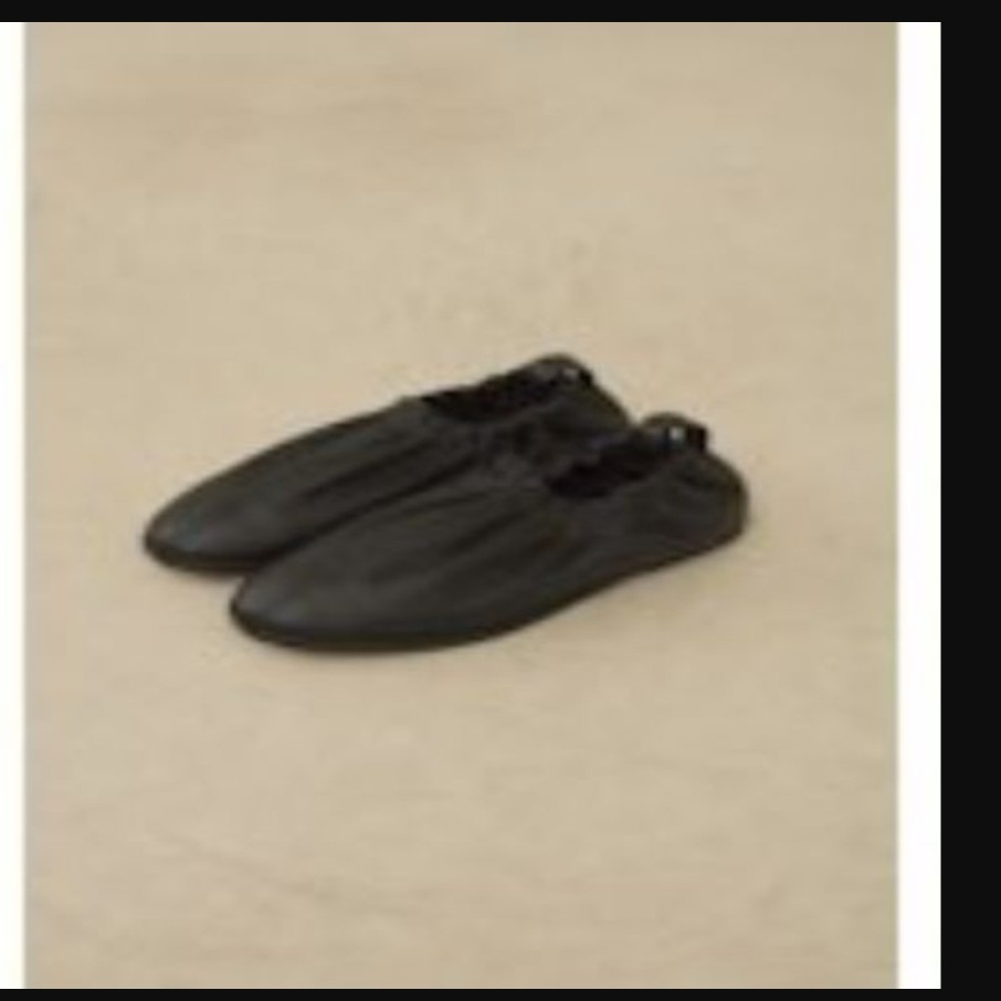 【LAUREN MANOOGIAN 设计师品牌】SND SS26 褶皱芭蕾舞鞋主图