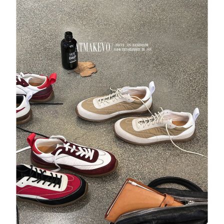 吕小布 | 昆家德训运动鞋 春夏透气真皮复古薄底跑鞋休闲鞋女1007