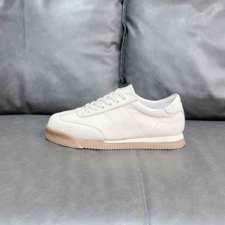 2026厚底潮鞋四季新款头层牛皮软底时尚百搭牛筋底休闲鞋88112