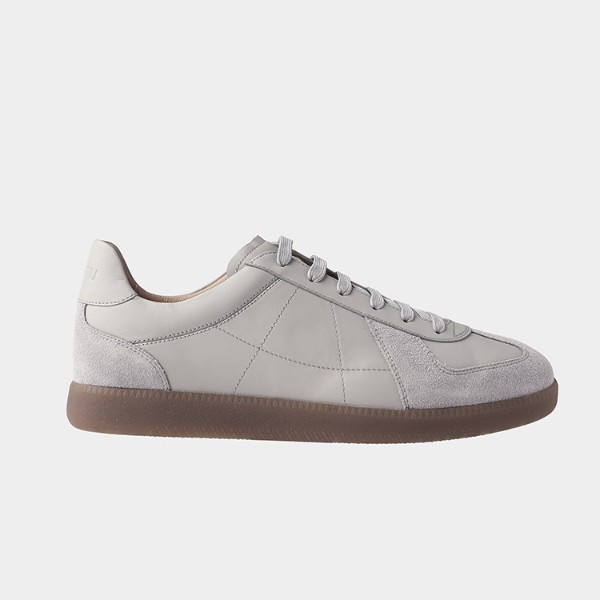 VICUTU威可多男士休闲鞋时尚舒适牛皮鞋子商务通勤百搭真皮德训鞋主图