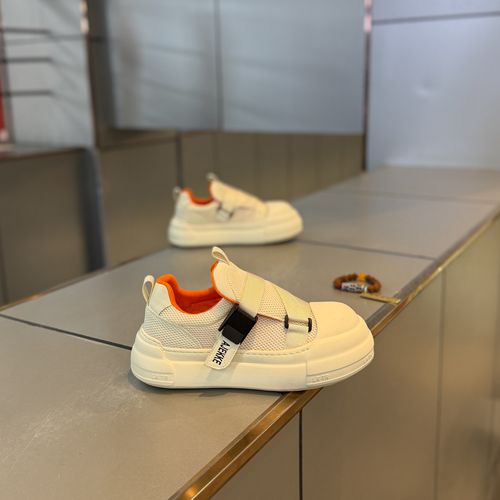 轻奢拼色爆款男士鞋男鞋一脚蹬时尚休闲百搭潮款流行懒人鞋高级感主图