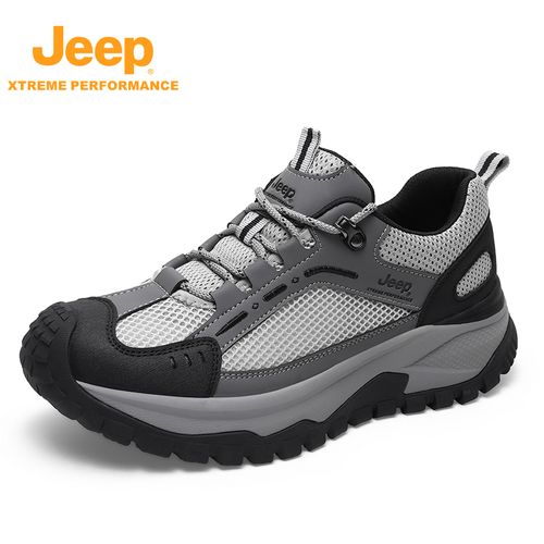 JEEP/吉普男士轻便透气软底防滑运动户外百搭专业野外登山鞋男主图