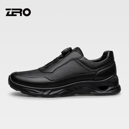 ZRO零度【26新品】春季素面轻便运动休闲鞋男士透气时尚健步鞋61188主图