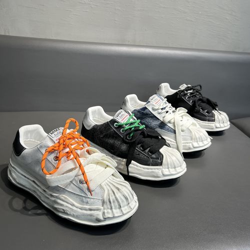 春季新款男士厚底增高透气贝壳头休闲百搭时尚潮流男鞋主图