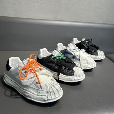 春季新款男士厚底增高透气贝壳头休闲百搭时尚潮流男鞋