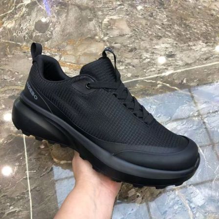 春季新款男鞋厚底透气网面纽扣休闲鞋百搭轻便舒适运动鞋潮流3625