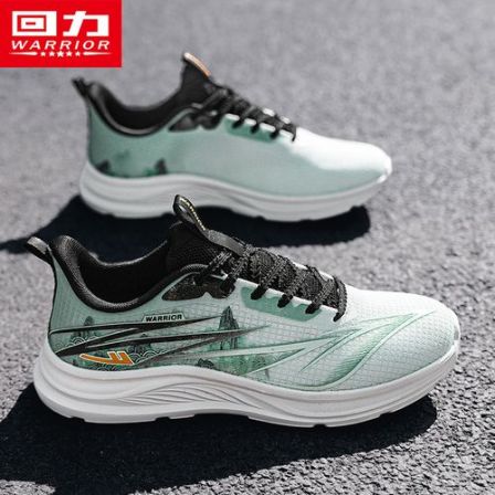 回力跑步鞋男款2026夏季新款透气软底百搭百搭青少年休闲运动鞋男