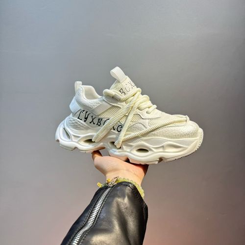 经典潮牌男鞋2026新款木乃伊潮流老爹鞋男增高鞋男士休闲运动鞋女主图