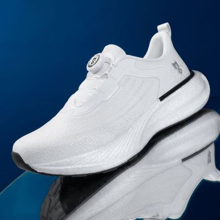 【MENCCO】2026新款春夏网面透气真爆底免系带防滑休闲运动男鞋2991