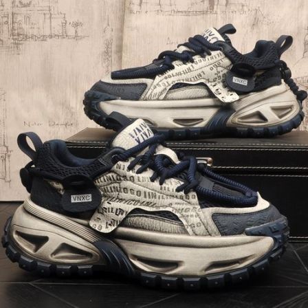 运动鞋休闲鞋老爹鞋2026夏秋新款男士时尚百搭透气舒适轻奢鞋潮鞋