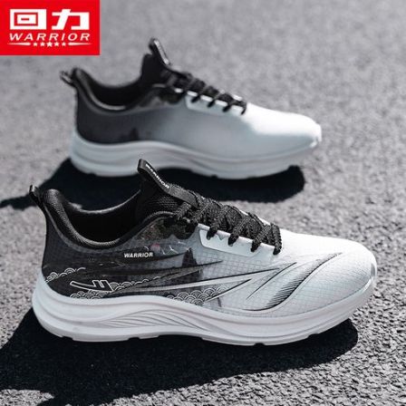 回力休闲男鞋运动鞋男款2026新款夏季超轻软底透气网面轻便跑步鞋