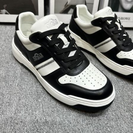 【列马鞋子】新款休闲男士板鞋时尚百搭高奢安脚软底软面舒适A101