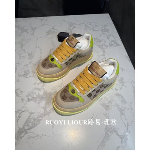 【路易理欧】欧货时尚百搭潮流轻奢设计师款式休闲时尚鞋0032主图