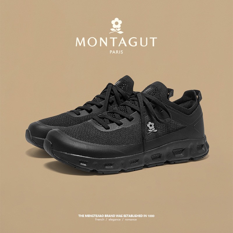 经典男鞋新款时尚百搭轻盈舒适运动休闲回弹减震防滑休闲鞋主图