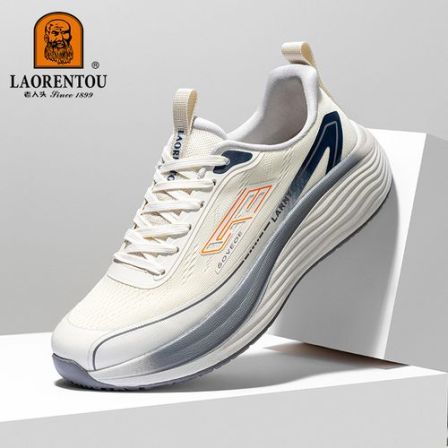 2026男士春夏季新款网面轻便透气防滑减震厚底休闲跑步运动鞋